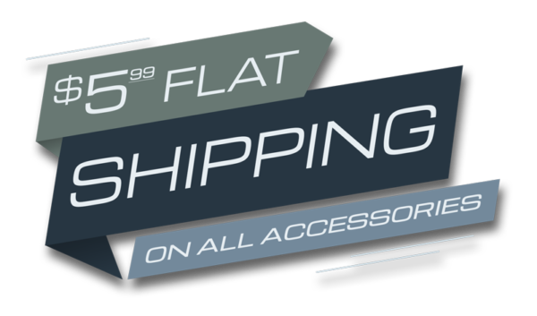 5.99 Flat Rate Shipping on All Accessories at Inoculum-Group.com