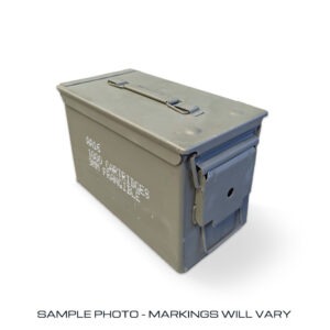 50 caliber M2A2 Ammo Can - used military surplus from Inoculum Group
